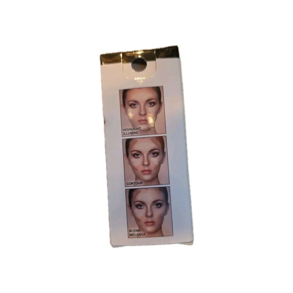Wet n Wild MegaGlo Dual-Ended Contour Stick, Medium/Tan 752A, 0.28 oz